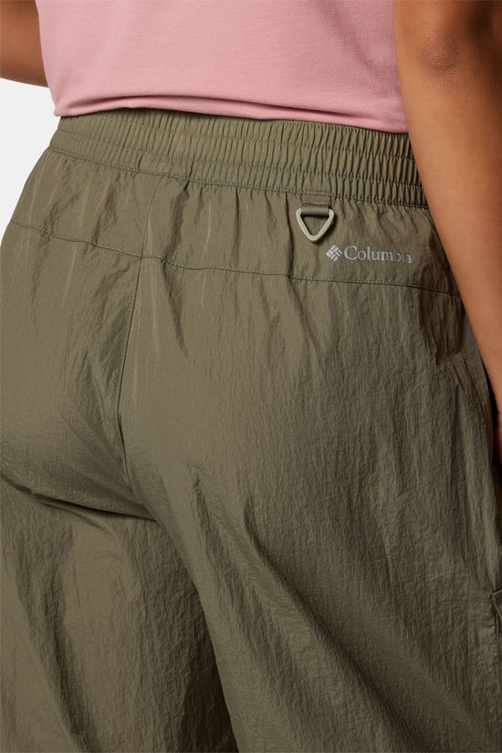 Columbia Elevated View Parachute Broek Dames mid khaki