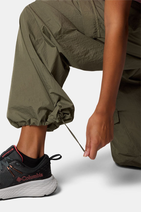 Columbia Elevated View Parachute Broek Dames mid khaki