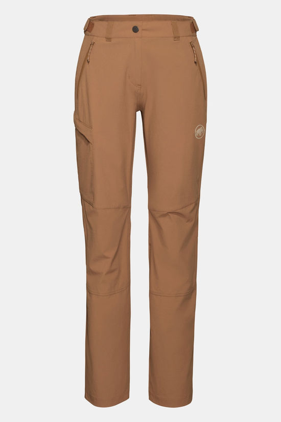 Mammut Runbold IV Broek Dames Camel Brown