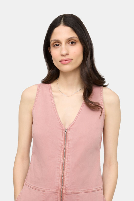 Duer Luxtwill Jumpsuit Dames light pink