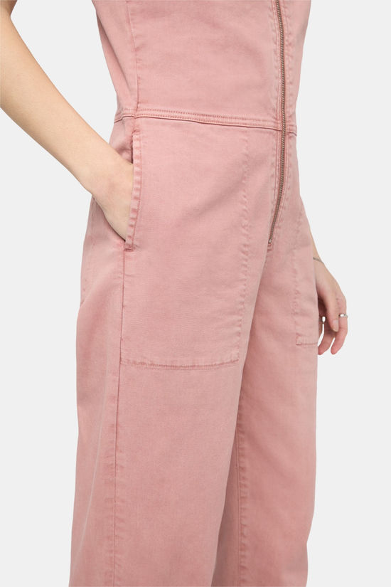 Duer Luxtwill Jumpsuit Dames light pink