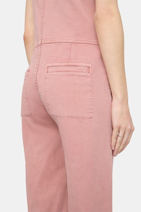 Duer Luxtwill Jumpsuit Dames light pink