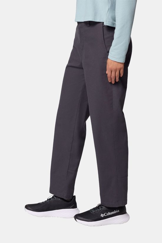 Columbia ROC Straight Leg Outdoorbroek Dames dark grey