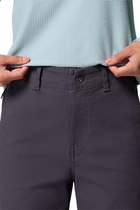 Columbia ROC Straight Leg Outdoorbroek Dames dark grey