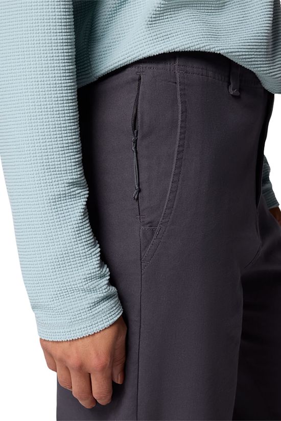Columbia ROC Straight Leg Outdoorbroek Dames dark grey