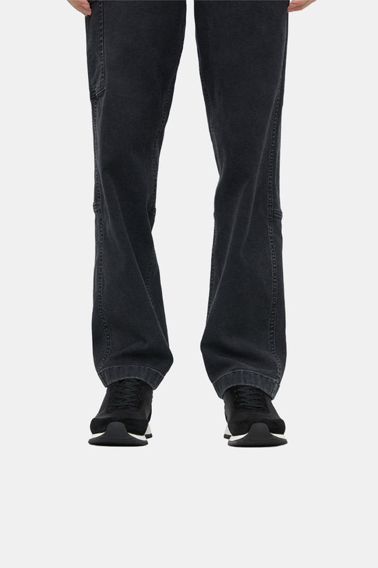 Duer Stretch Canvas Overall Dames black