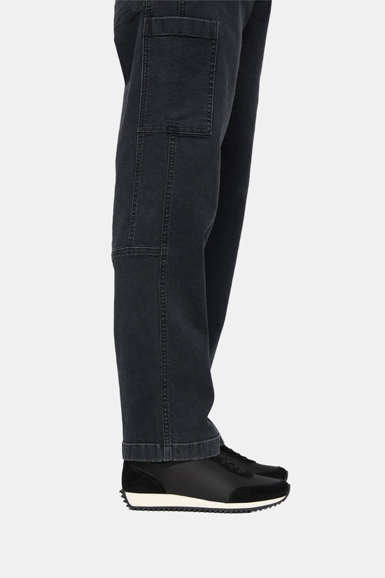 Duer Stretch Canvas Overall Dames black