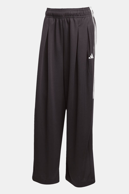 adidas Tiro 3-Stripes Pleated Broek Dames black