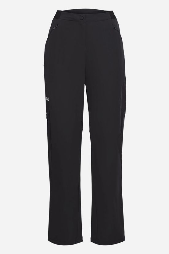 Jack Wolfskin Activate Flex Wandelbroek Dames black