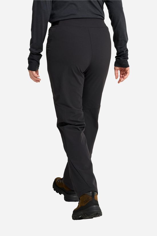 Jack Wolfskin Activate Flex Wandelbroek Dames black