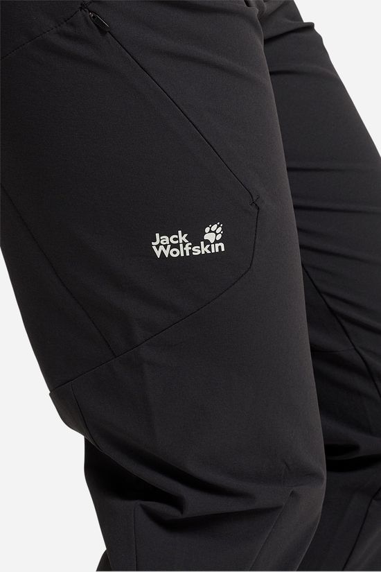 Jack Wolfskin Activate Flex Wandelbroek Dames black