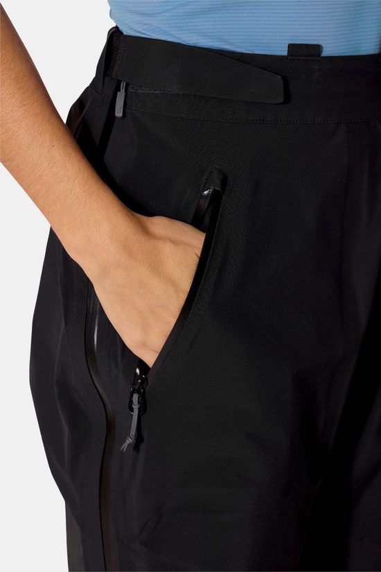 Rab Firewall Guide Regenbroek Dames black