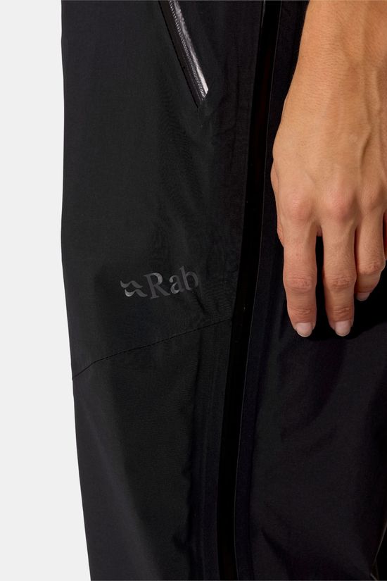 Rab Firewall Guide Regenbroek Dames black