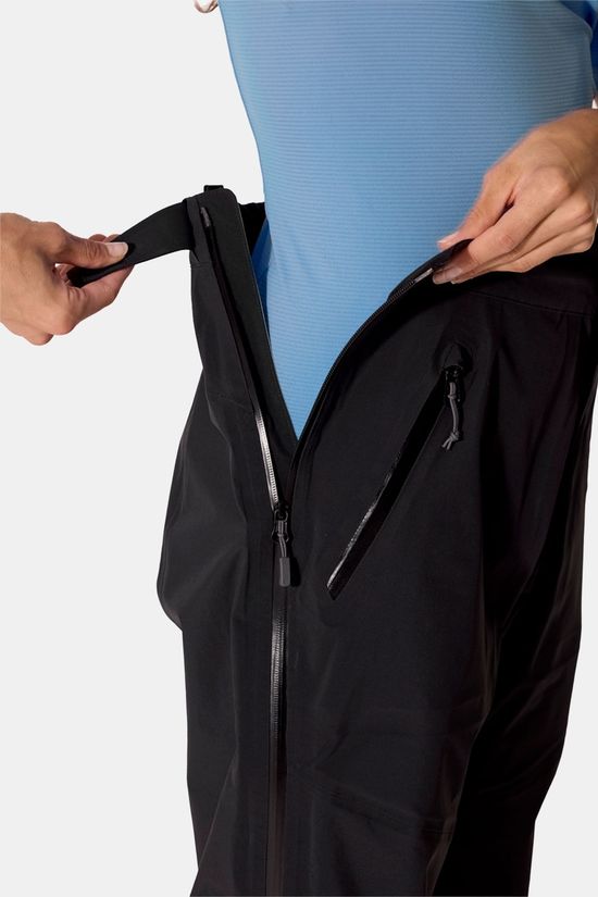 Rab Firewall Guide Regenbroek Dames black