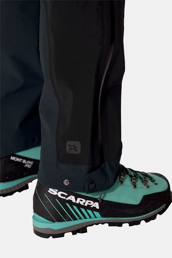 Rab Firewall Guide Regenbroek Dames black