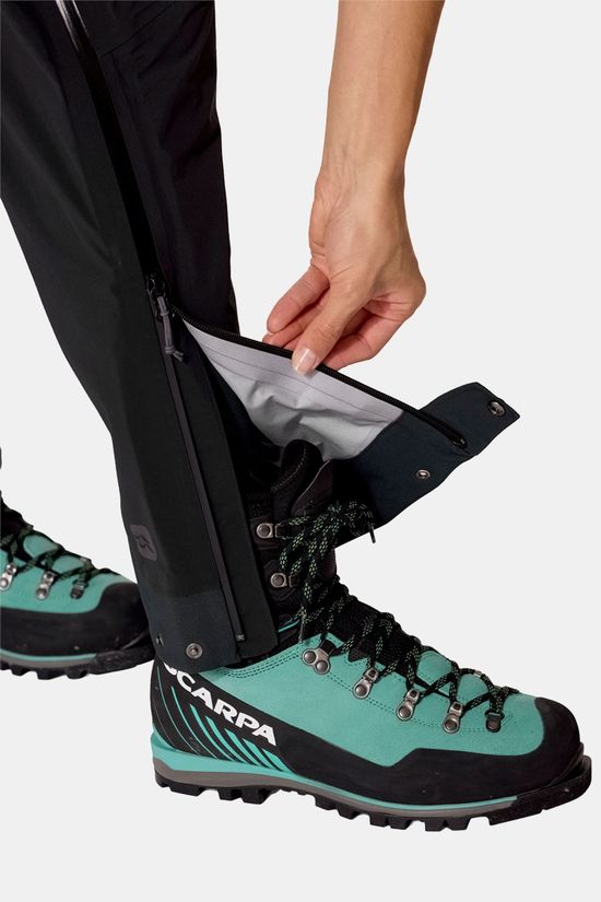 Rab Firewall Guide Regenbroek Dames black
