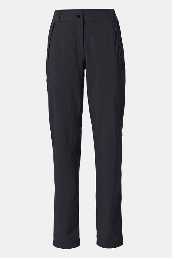 Vaude Farley III Stretch Broek Dames Black