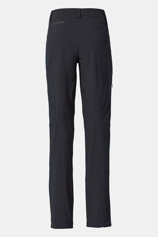 Vaude Farley III Stretch Broek Dames Black