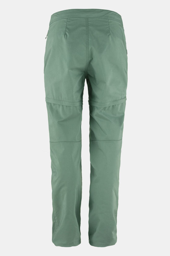 Fjällräven Abisko Hike Afritsbroek Dames mid green