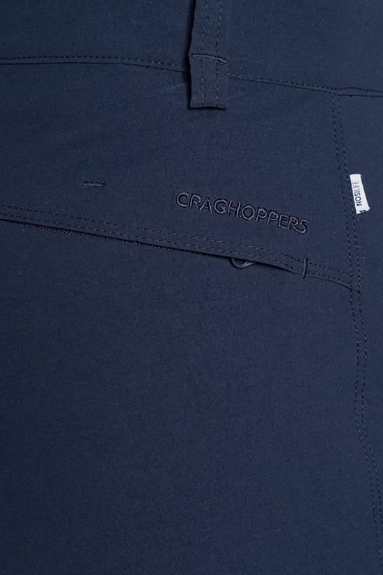 Craghoppers NosiLife Pro Convertible III Afritsbroek Dames Navy Blue