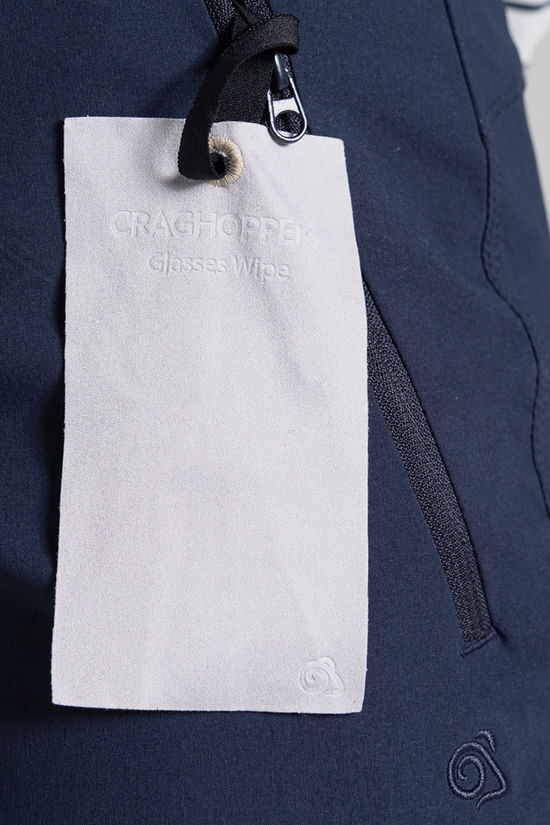Craghoppers NosiLife Pro Convertible III Afritsbroek Dames Navy Blue