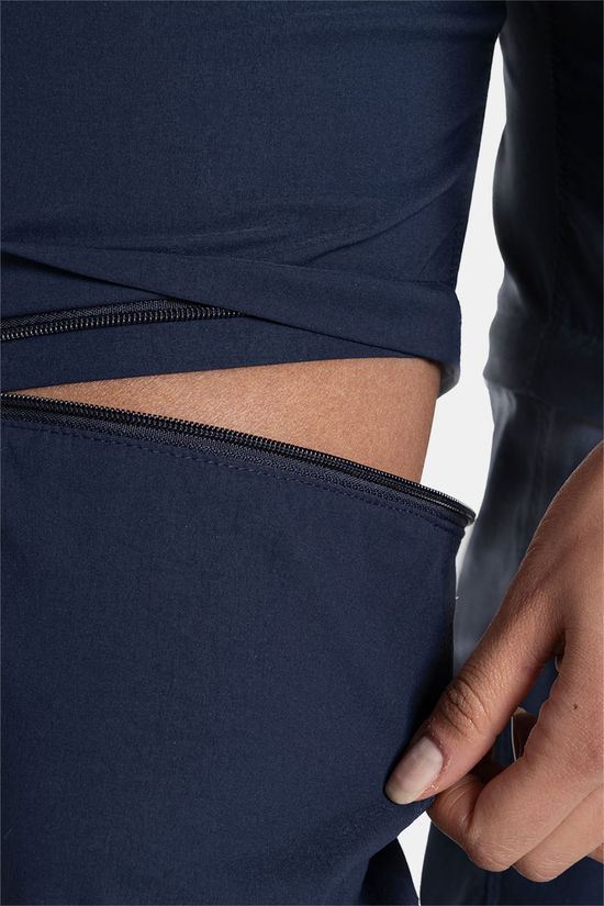 Craghoppers NosiLife Pro Convertible III Afritsbroek Dames Navy Blue