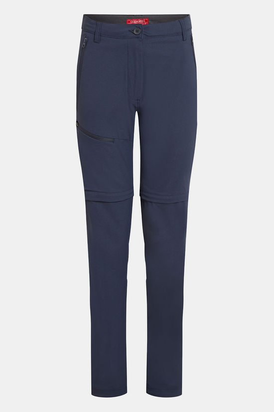 Craghoppers NosiLife Pro Convertible III Afritsbroek Dames Navy Blue