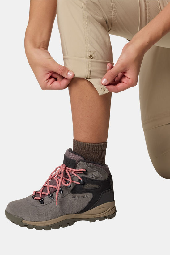 Columbia Silver Ridge Utility Convertible Broek Dames Ecru/Mid Grey