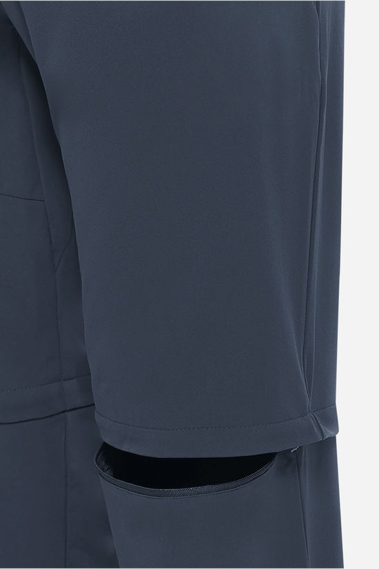 Jack Wolfskin Pico Trail Zip Off Afritsbroek Dames dark blue