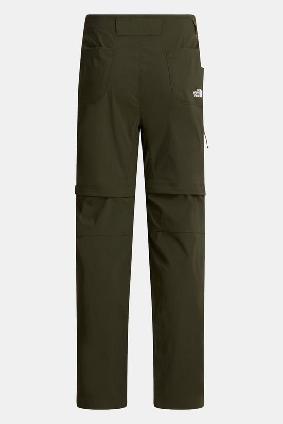 The North Face Exploration Reg Straight Afritsbroek Dames dark green