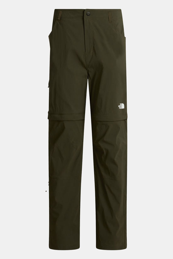 The North Face Exploration Reg Straight Afritsbroek Dames dark green
