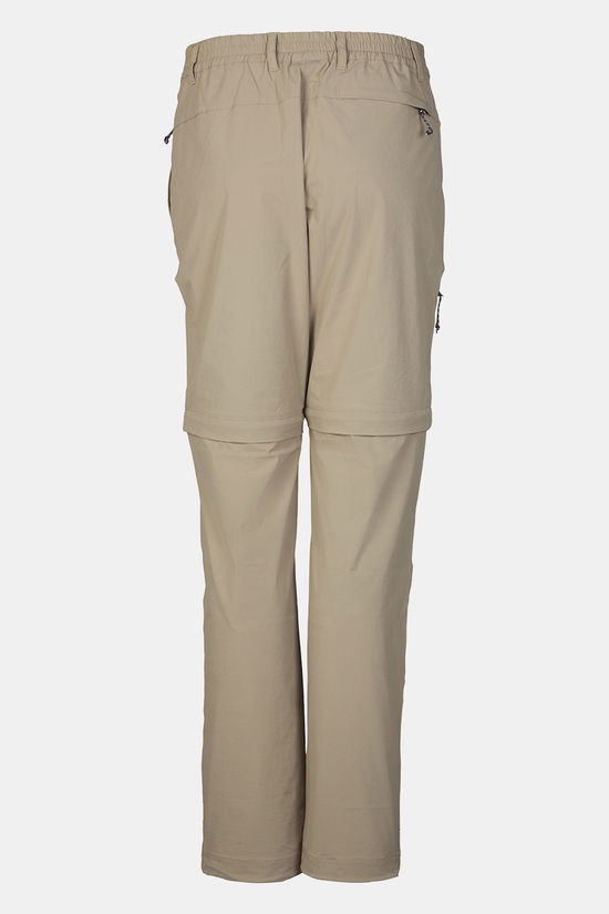 Ayacucho Dale Zip-Off Afritsbroek Dames Beige