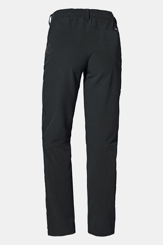 Schöffel Ascona Warm Pants Softshell Broek Dames black
