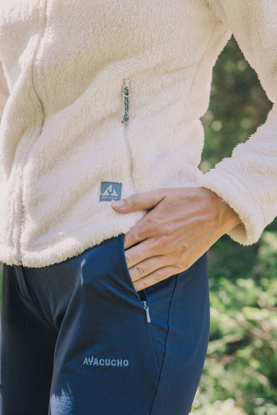 Ayacucho Adventure Softshell II Broek Dames Navy Blue/Navy Blue