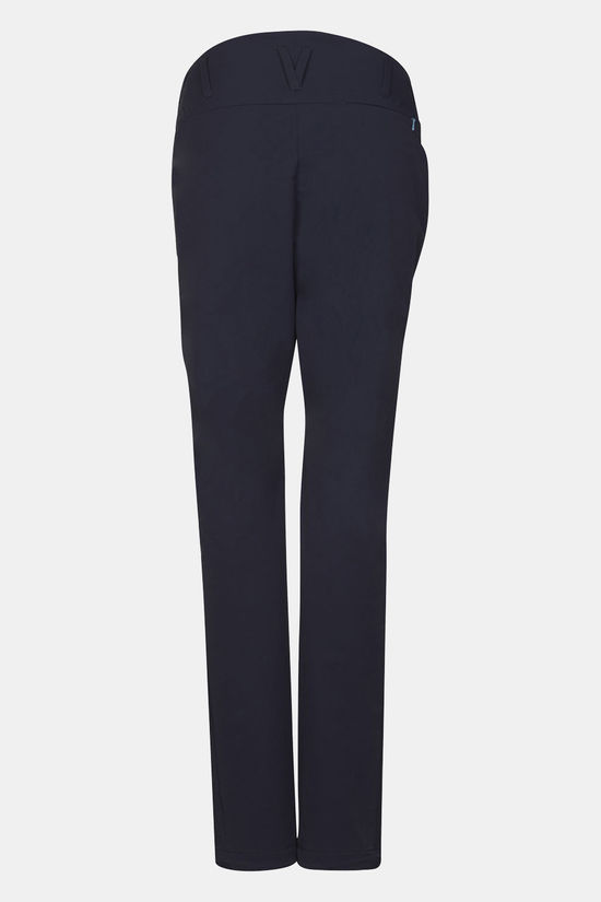 Ayacucho Adventure Softshell II Broek Dames Navy Blue/Navy Blue