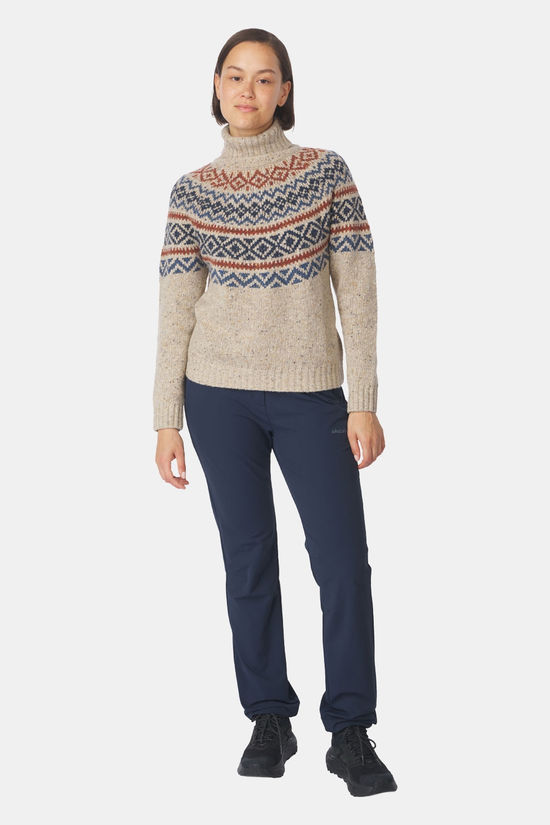 Ayacucho Adventure Softshell II Broek Dames Navy Blue/Navy Blue