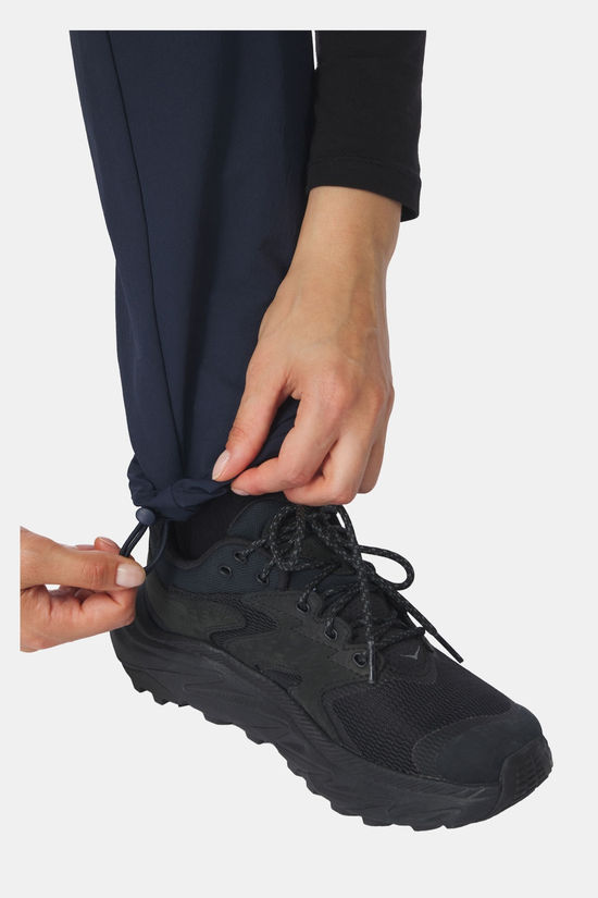Ayacucho Adventure Softshell II Broek Dames Navy Blue/Navy Blue