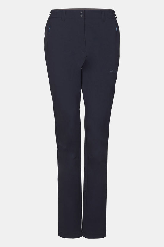 Ayacucho Adventure Softshell II Broek Dames Navy Blue/Navy Blue