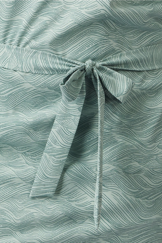 Ayacucho City Travel Dress Jurk Jade/Patterned