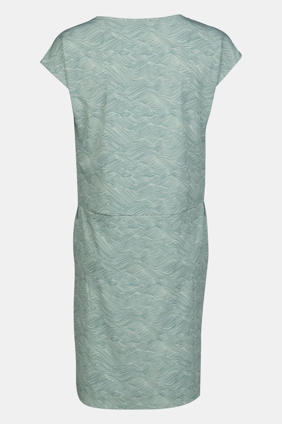 Ayacucho City Travel Dress Jurk Jade/Patterned