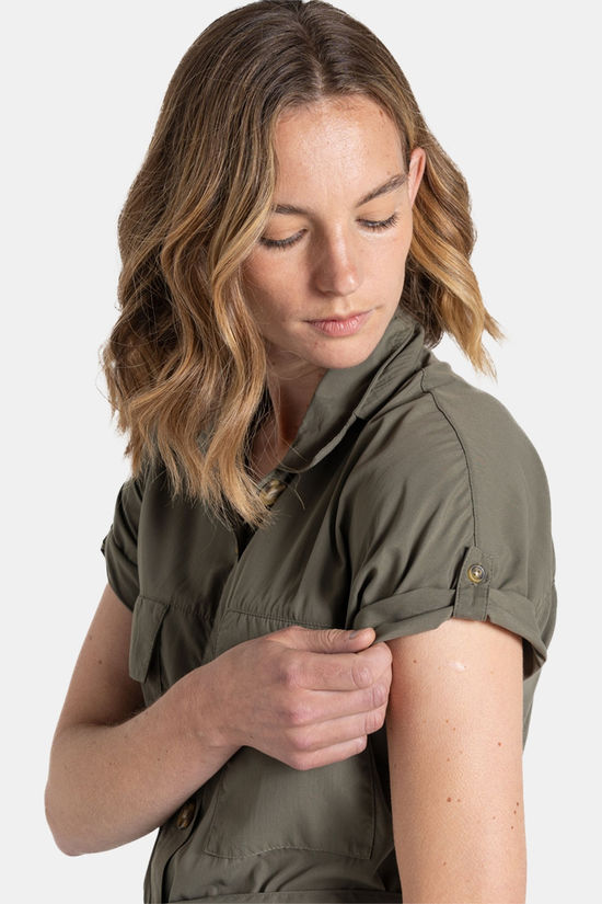 Craghoppers NosiLife Hauku Jumpsuit Dames dark green