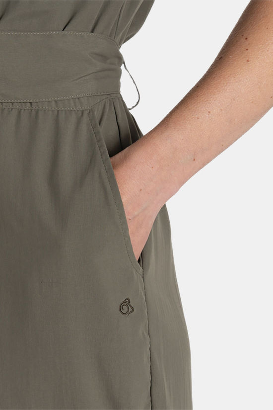 Craghoppers NosiLife Hauku Jumpsuit Dames dark green