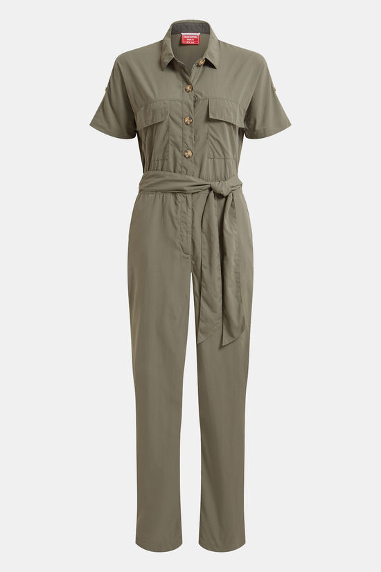 Craghoppers NosiLife Hauku Jumpsuit Dames dark green