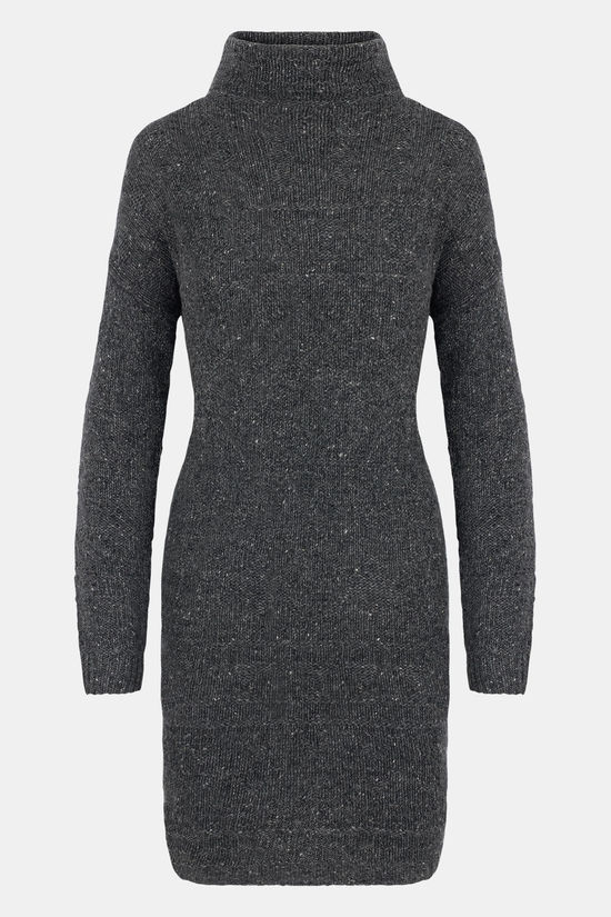 Sherpa Yuden Dress Jurk Dames black