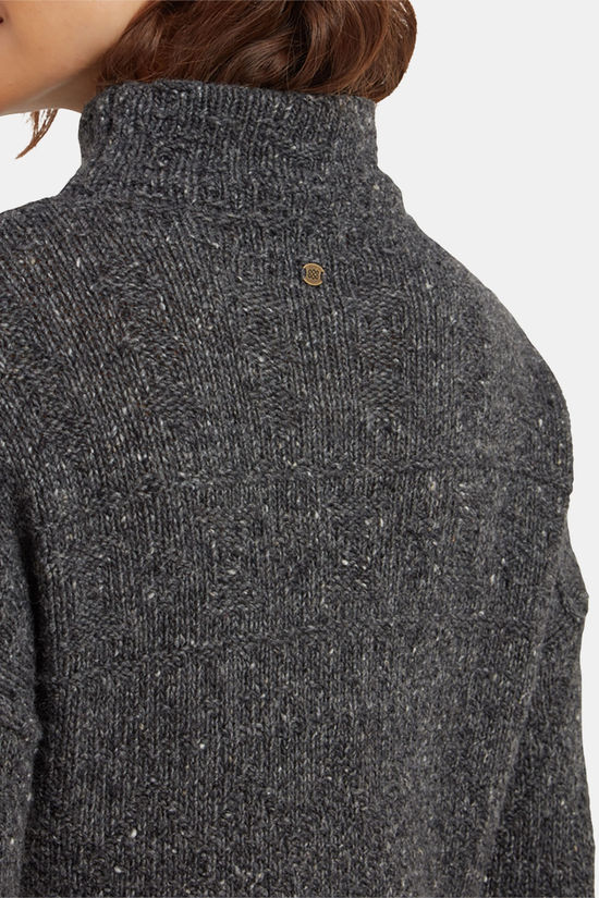 Sherpa Yuden Dress Jurk Dames black