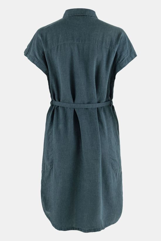 Fjällräven Övik Hemp Jurk Dames blue