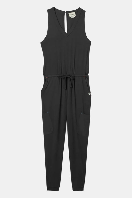 Passenger Aria Jumpsuit 2.0 Jurk Dames black