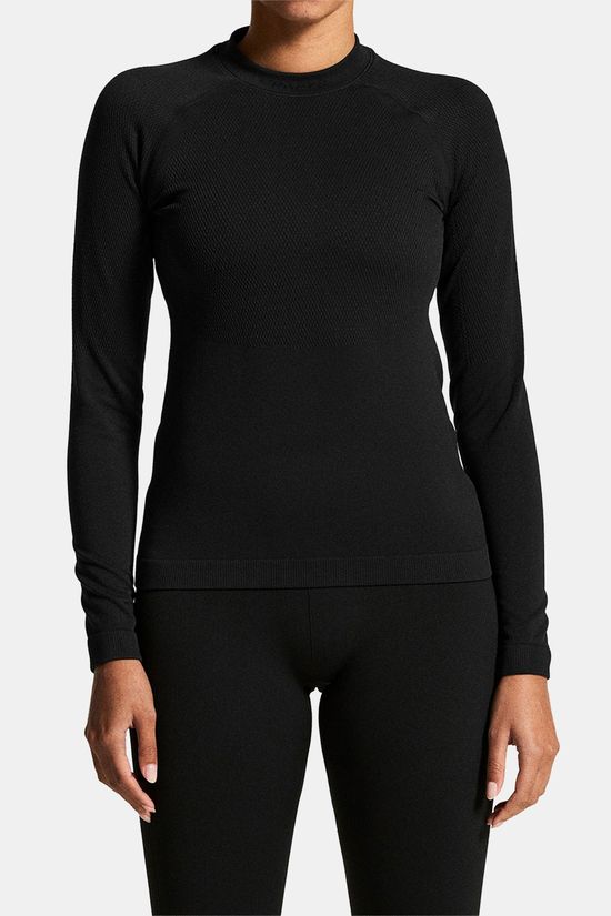 Craft Warm Comfort LS Ondershirt Dames black