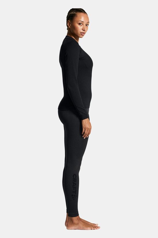 Craft Warm Comfort LS Ondershirt Dames black