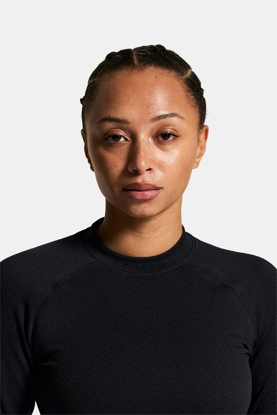 Craft Warm Comfort LS Ondershirt Dames black